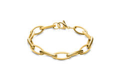  Link bracelets - Titanium - 17cm