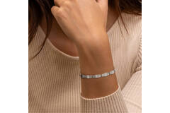  Bracelets à maillons - Titane - 20cm