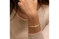  Bracelets à maillons - Titane - 20cm