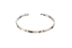  Schakelarmband - Titanium - 20cm