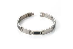  Schakelarmband - Titanium - 21cm