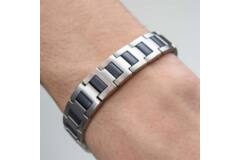  Schakelarmband - Titanium - 21cm