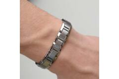  Bracelets à maillons - Titane - 21cm