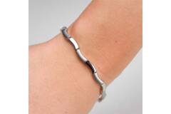  Bracelets à maillons - Titane - 21cm