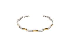  Schakelarmband - Titanium - 21cm