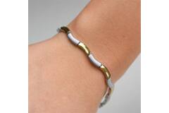  Schakelarmband - Titanium - 21cm