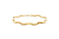  Link bracelets - Titanium - 21cm