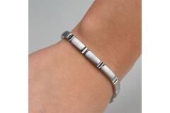  Gliederarmbänder - Titan - 21cm