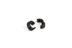  Oorringen - Titanium - 1,5cm
