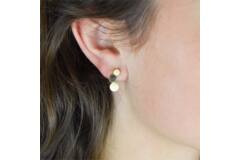  Ear studs - Titanium