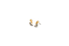  Ear studs - Titanium - 1cm