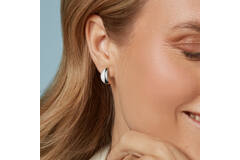  Ear studs - Titanium - 1,5cm