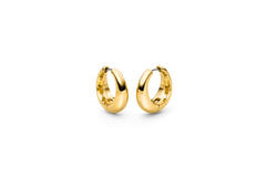  Créoles - Titane - 21mm