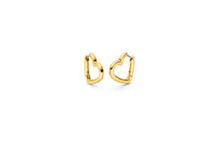  Earrings - Titanium - 21mm