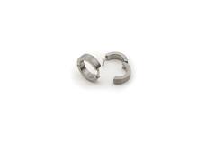 Earrings - Titanium - 13mm