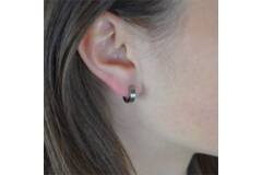  Earrings - Titanium - 13mm