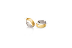  Oorringen - Titanium - 13mm
