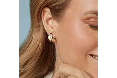  Ear studs - Titanium - 2cm