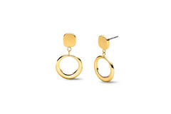  Ear studs - Titanium - 2,5cm