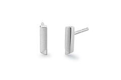  Oorstekers - Titanium - 1cm