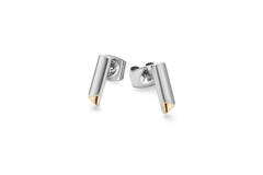  Ohrstecker - Titan - 1cm