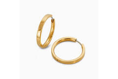  Earrings - Titanium - 24mm