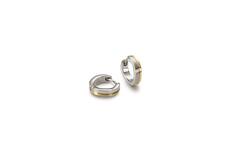  Créoles - Titane - 13mm
