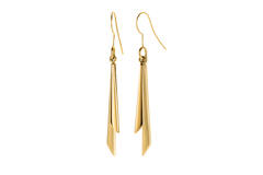  Boucles d'oreilles pendantes - Titane - 6cm