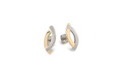  Boucles d'oreilles à puces - Titane
