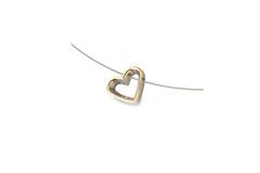  Pendentifs avec pierre - Titane - Diamant - 0.005ct