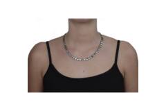  Necklace - Titanium - 45cm