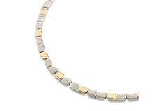  Collier - Titane - 45cm