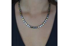  Collier - Titane - 45cm