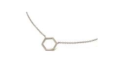  Necklace - Titanium