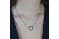  Necklace - Titanium