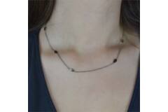  Collier - Titane - 45cm