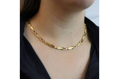  Collier - Titane - 45cm