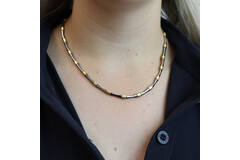  Necklace - Titanium - 45cm