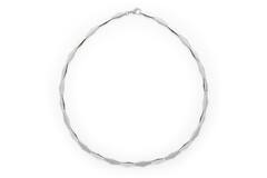  Necklace - Titanium - 45cm