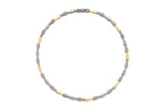  Collier - Titane - 45cm