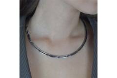 Collier - Titane - 45cm
