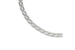  Necklace - Titanium - 45cm