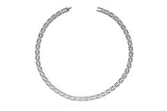  Necklace - Titanium - 45cm