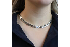  Necklace - Titanium - 45cm