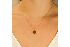  Gliederketten - Titan - Diamant - 0.005ct - 47cm