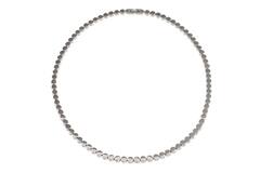  Schakelcollier - Titanium - 45cm