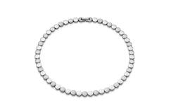  Schakelcollier - Titanium - 45cm