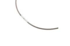  Long necklaces - Titanium - 42cm