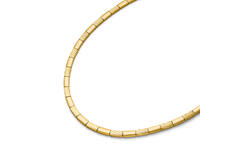  Schakelcollier - Titanium - 45cm
