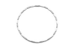  Schakelcollier - Titanium - 45cm